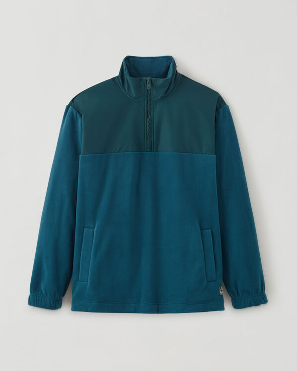 Mens Polartec® Zip Stein