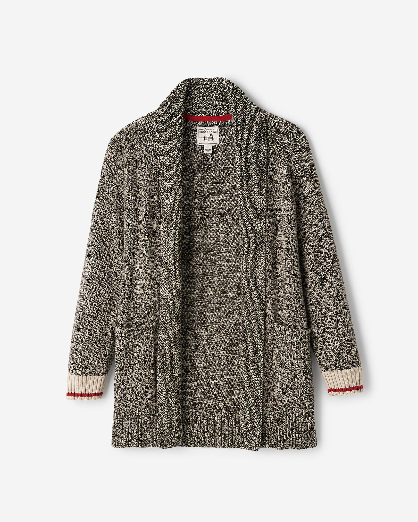 Roots cabin cardigan store