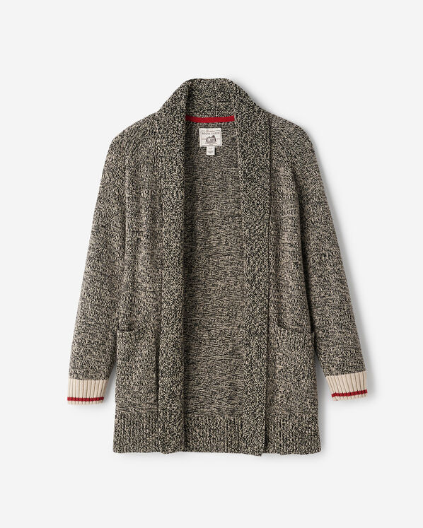 Cardigan châle Cabane