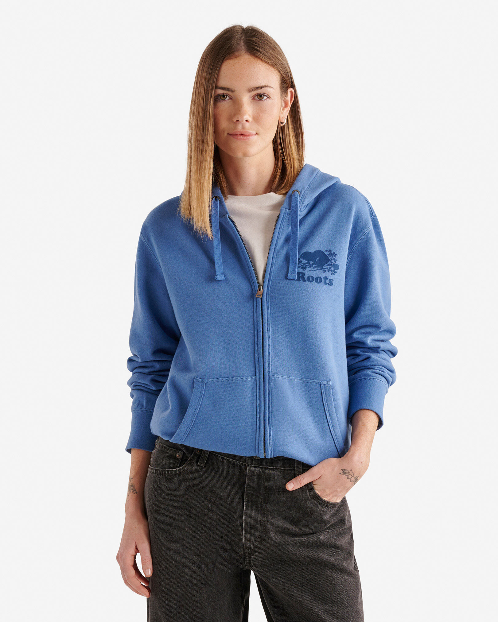 Organic Original Terry Full Zip Hoodie