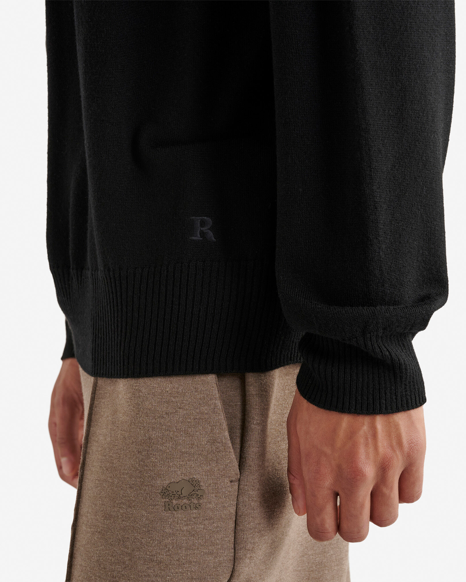 Merino Seamless Crew