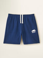 Organic Cooper High Rise Sweatshort 6 Inch