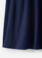 Robe mini en tricot à manches courtes Renew 