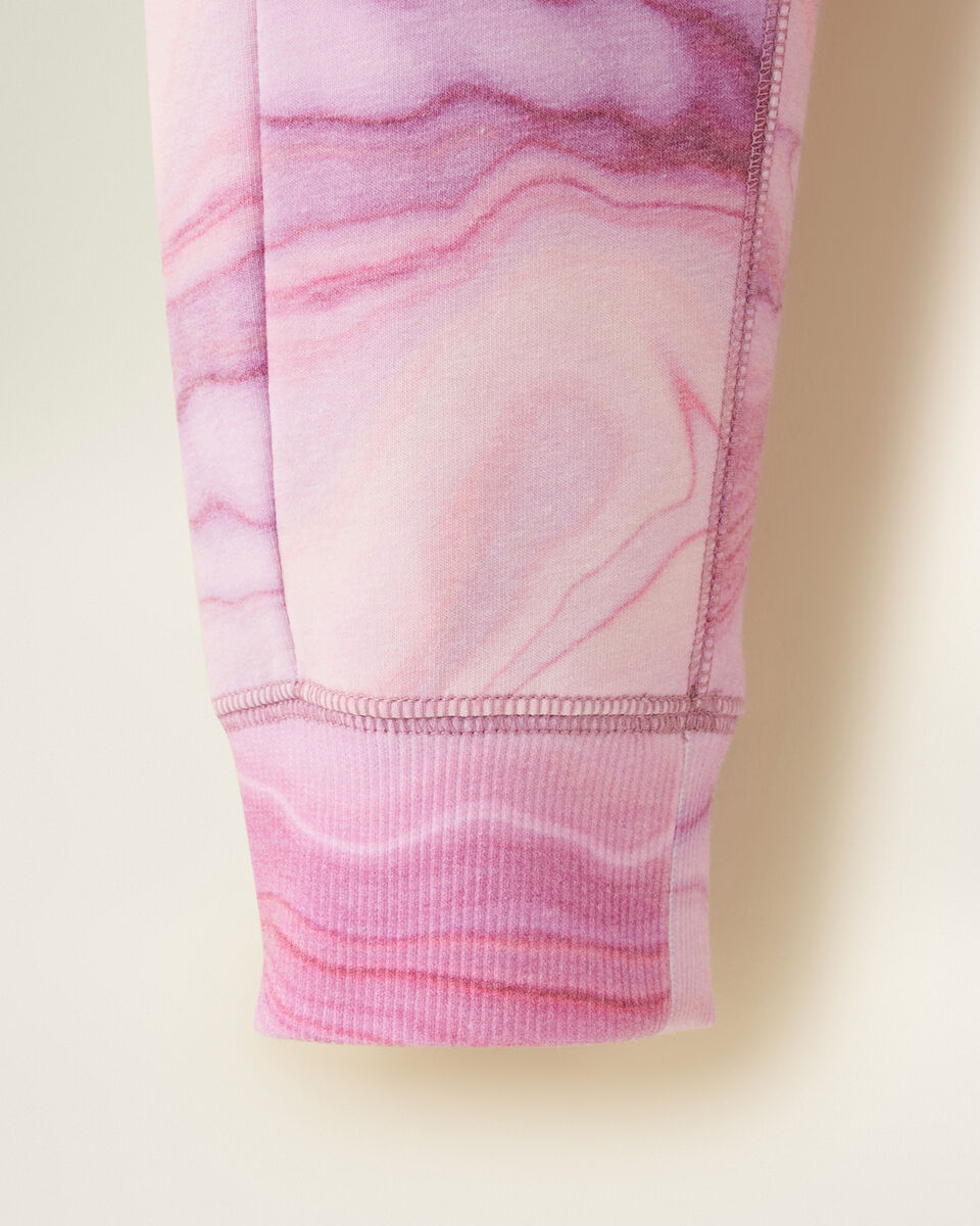Pantalon en molleton ajusté douillet sport pour enfants