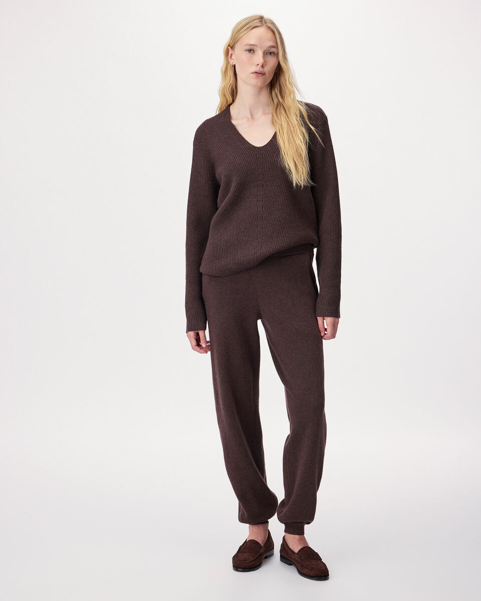 Bowen Rib V-Neck