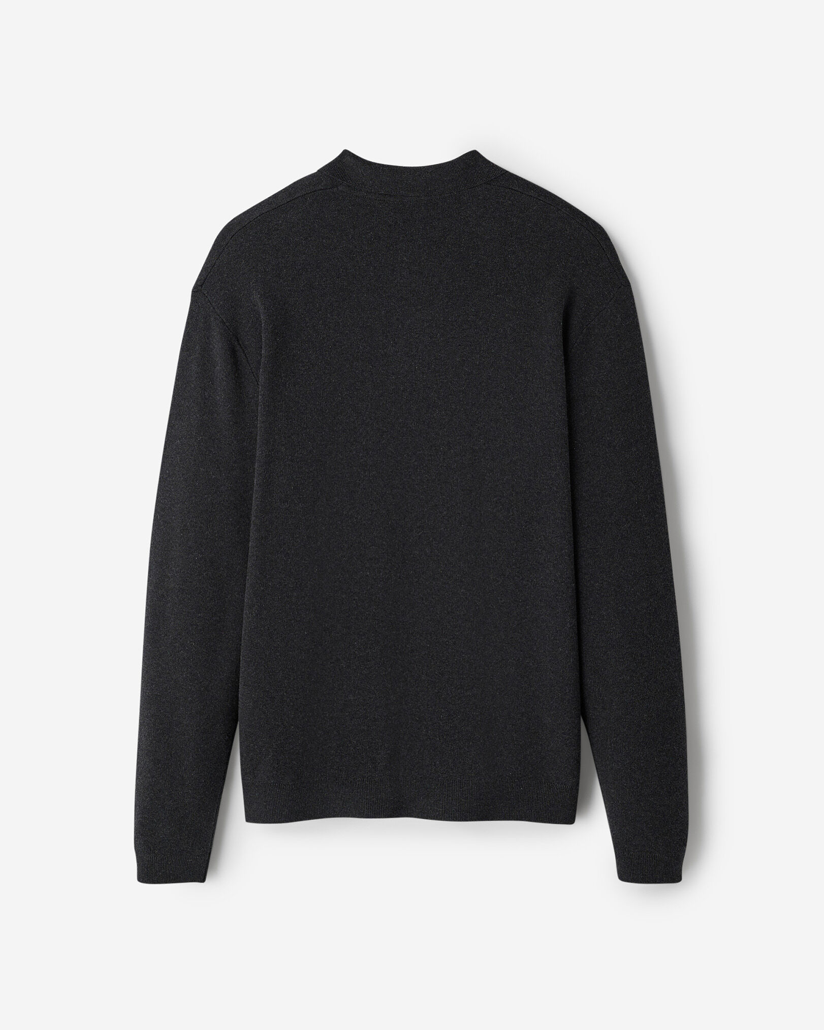 Severn Long Sleeve Sweater Polo