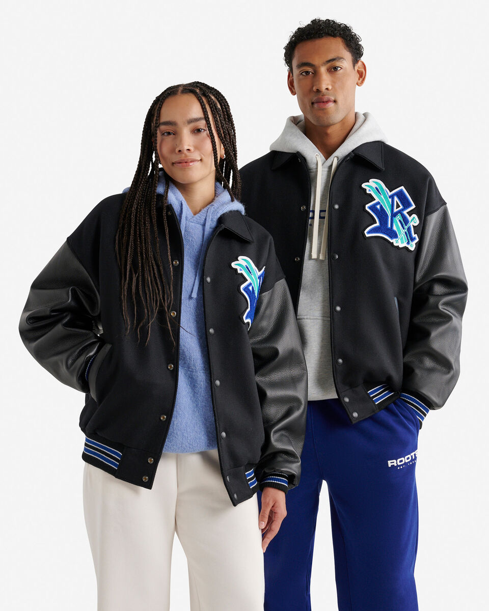 Blouson universitaire Après-ski