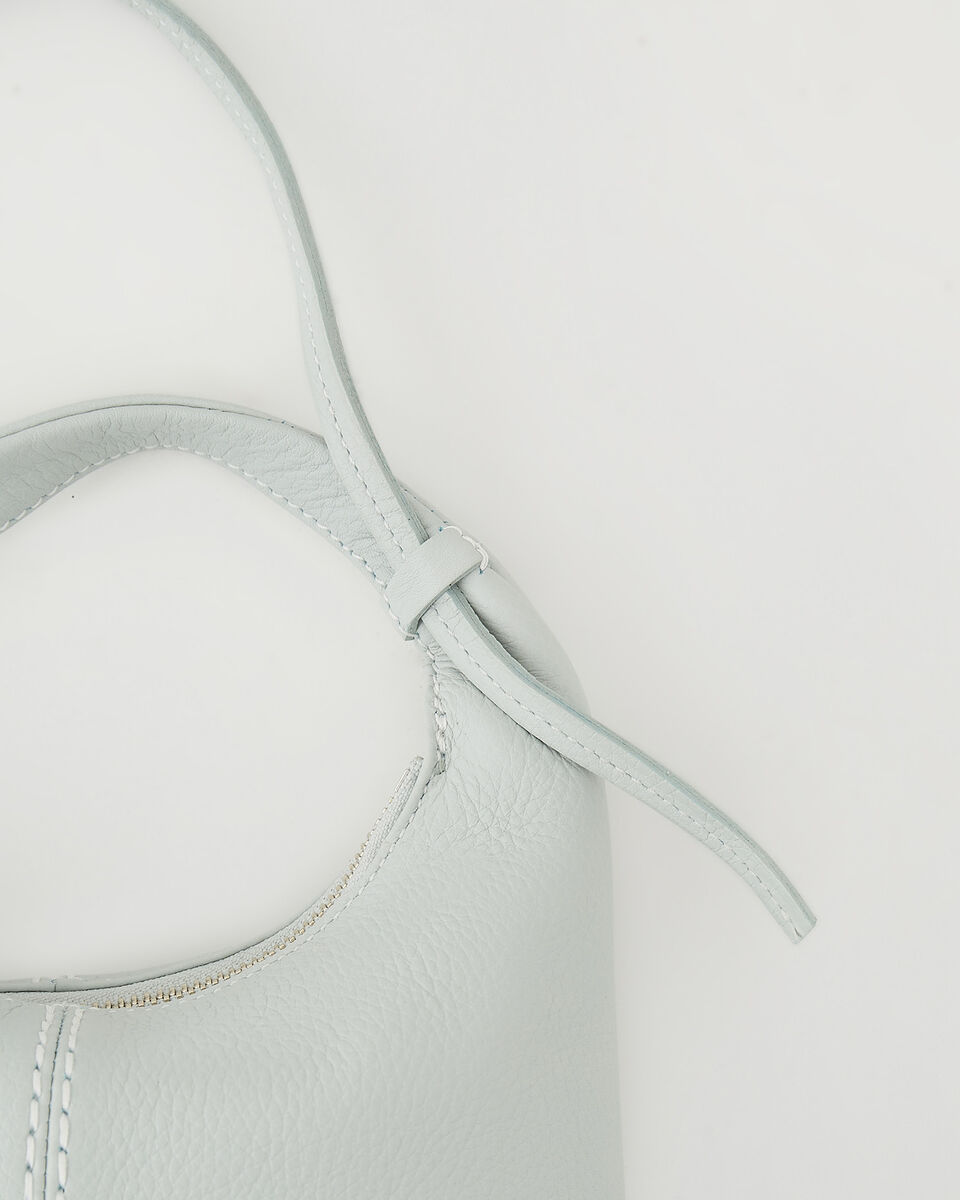 Mini sac Lola en cuir Nuage