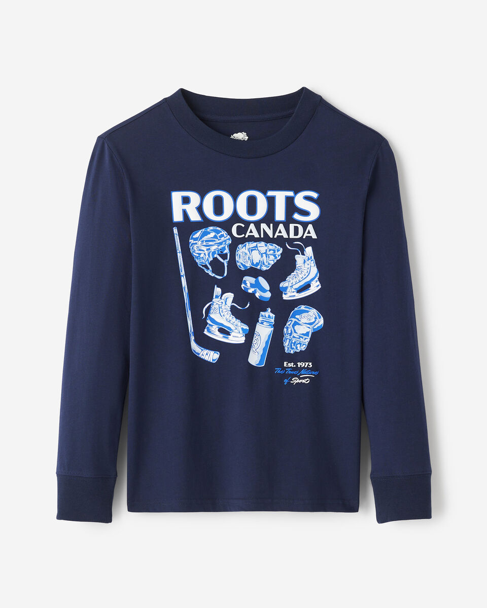 Kids Hockey Equipment T-Shirt