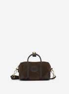 Micro Banff Crossbody Suede