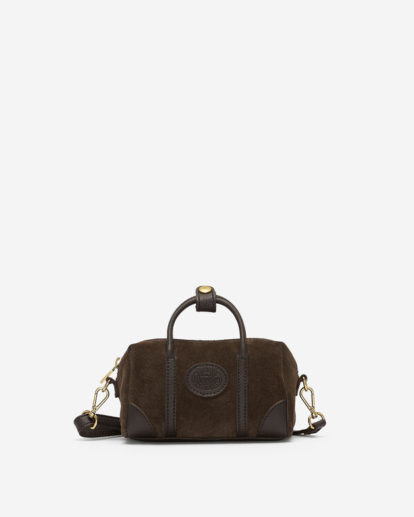 Micro Banff Crossbody Suede