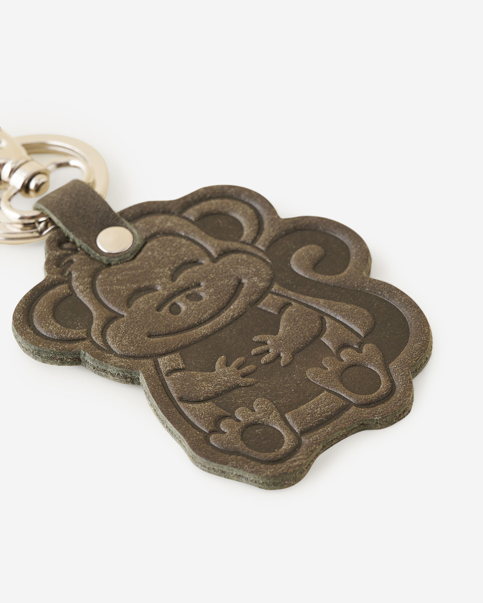 Gucci store monkey keychain