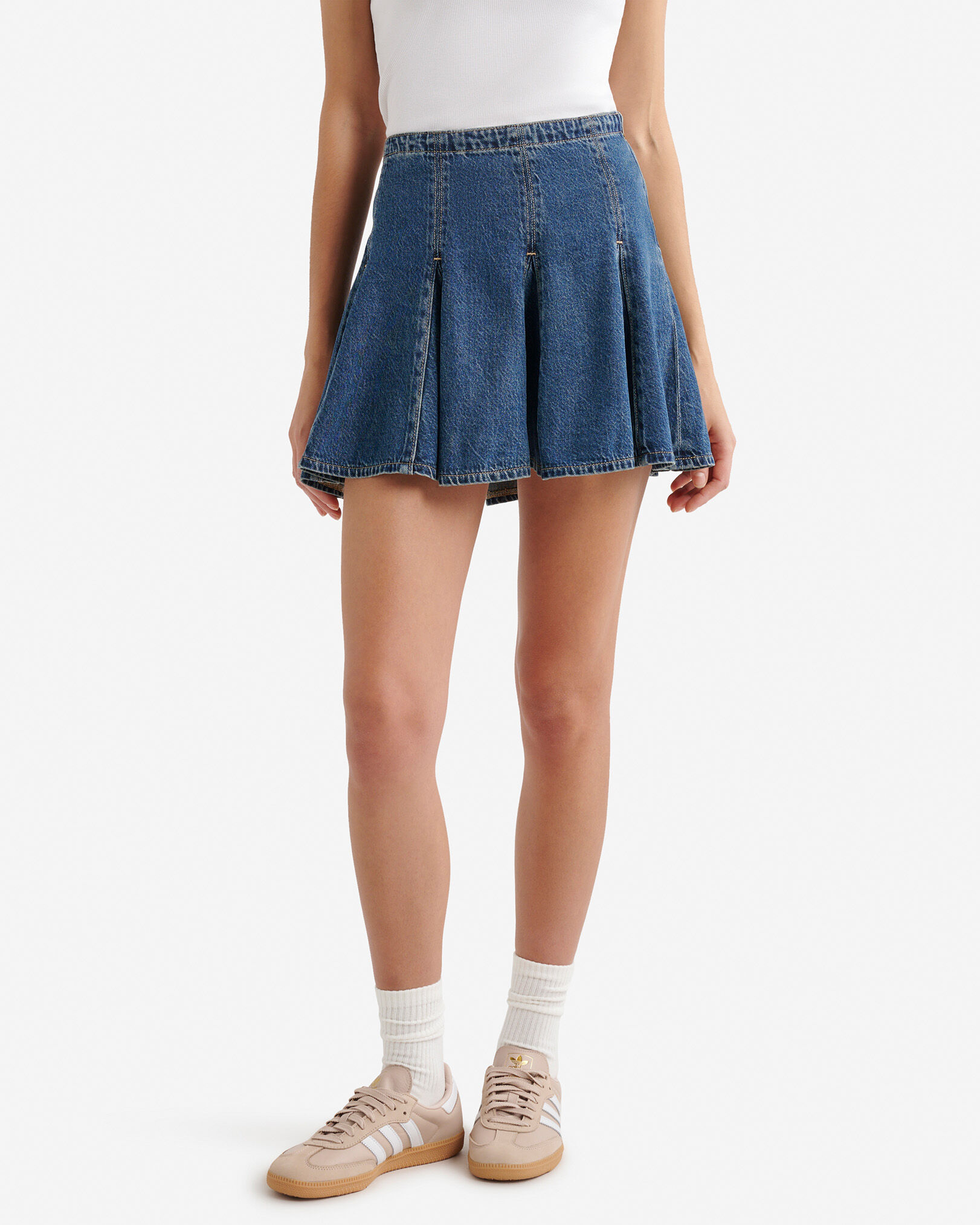 Levi's Godet Mini Skirt