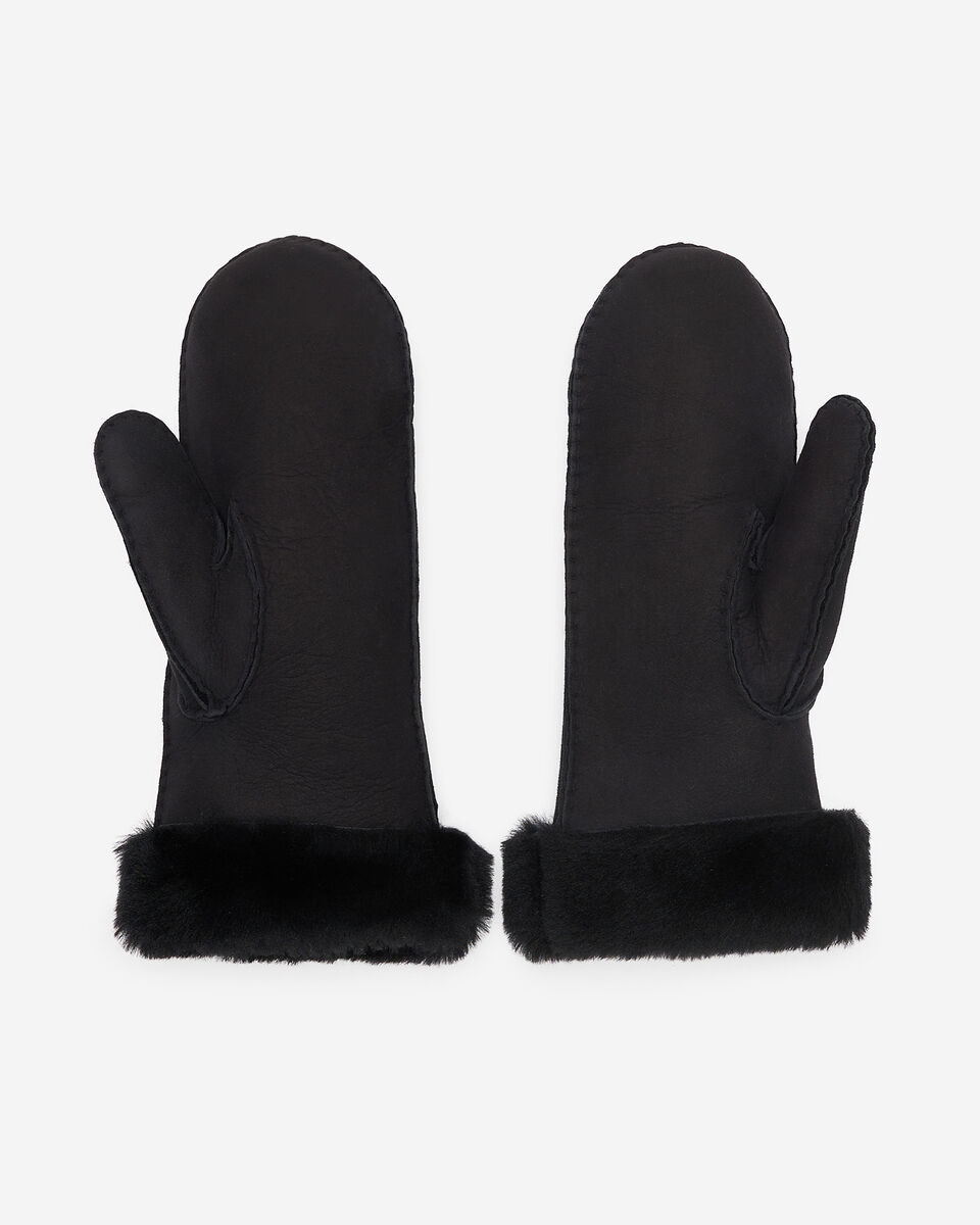 Womens Shearling Mitten