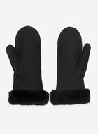 Womens Shearling Mitten