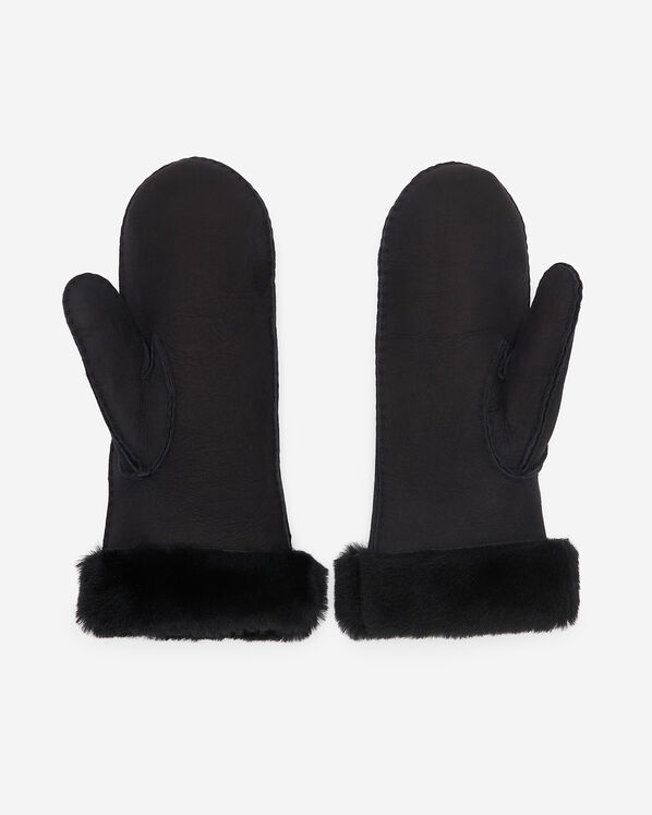 Womens Shearling Mitten Womens Shearling Mitten