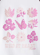 T-shirt &agrave; motif floral Olivia pour toutes-petites