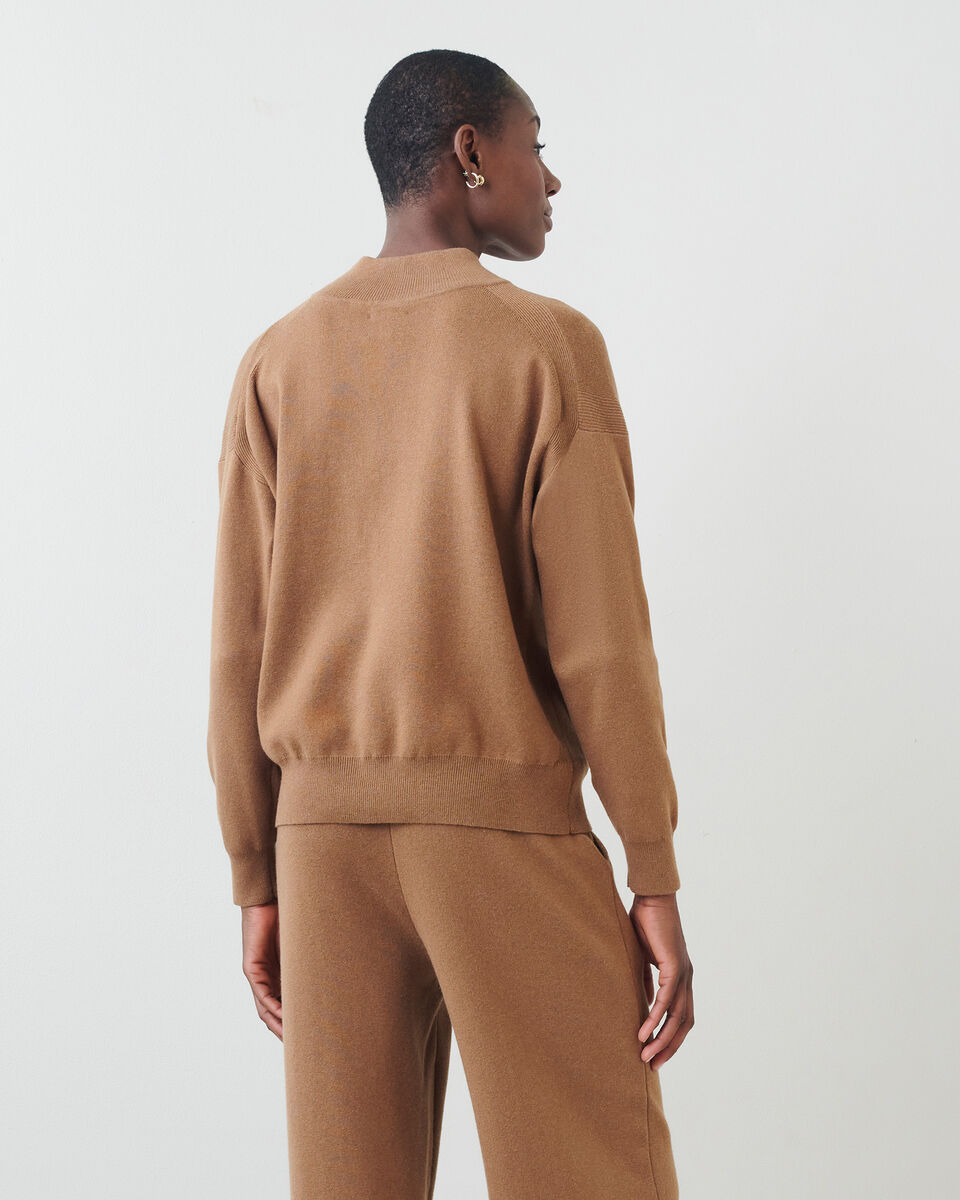 Luxe Lounge Turtleneck Sweater
