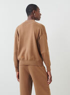 Luxe Lounge Turtleneck Sweater