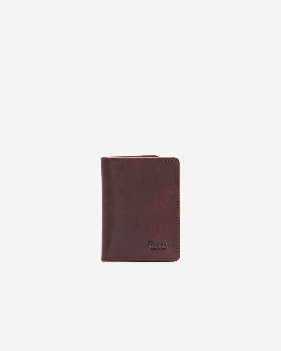 Porte-cartes en cuir Tribe