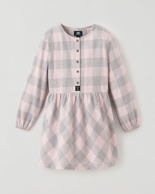 Girls Park Plaid Dress