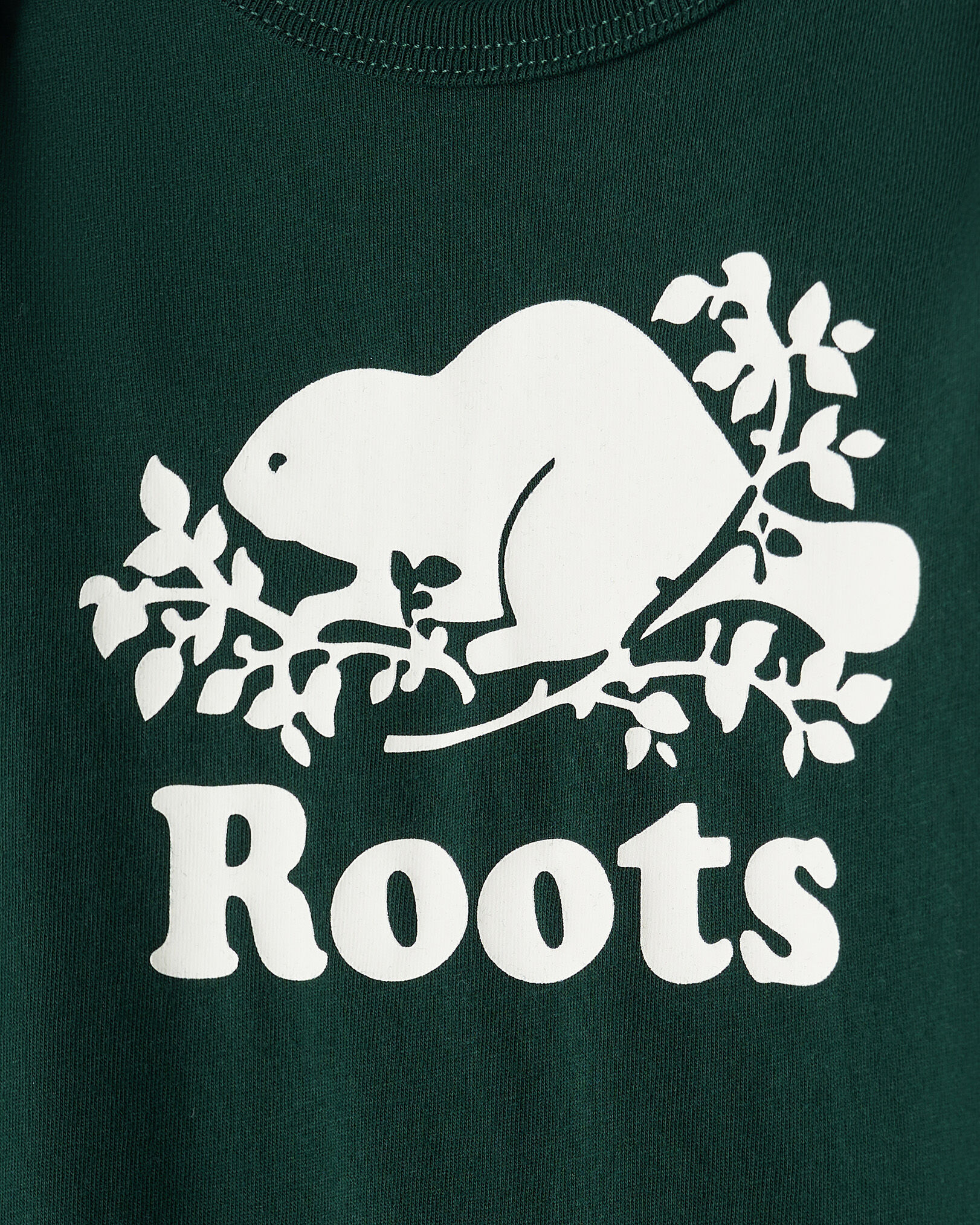 Baby Organic Cooper Beaver Bodysuit