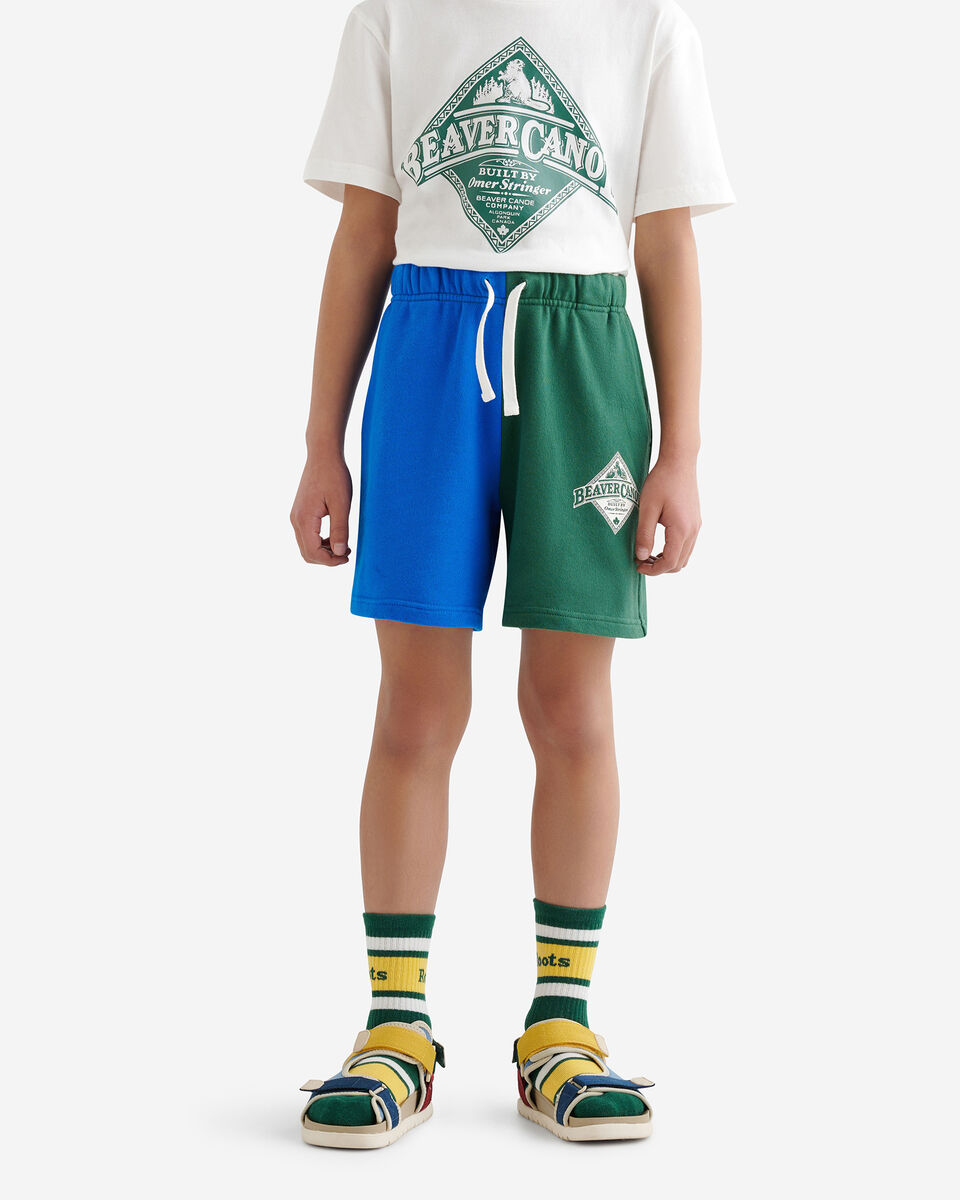 Kids Beaver Canoe Sweatshort