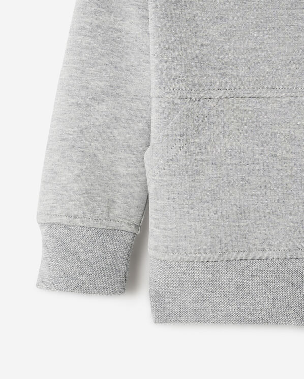 Chandail &agrave; capuchon et glissi&egrave;re en tissu interlock Recover pour tout-petits