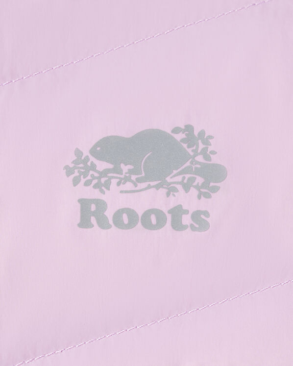 Blouson compressible en duvet Roots pour enfants Blouson compressible en duvet Roots pour enfants