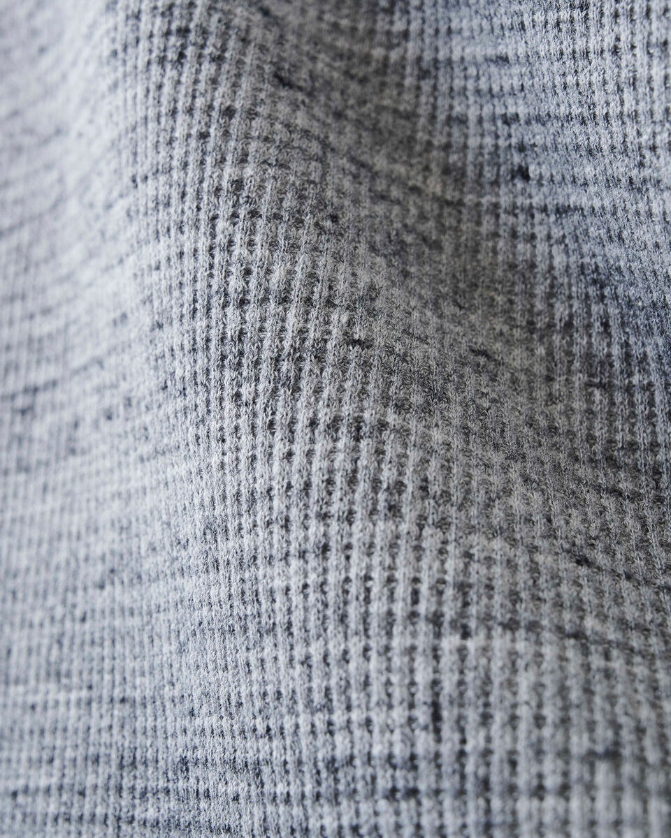 Waffle Long sleeve Top