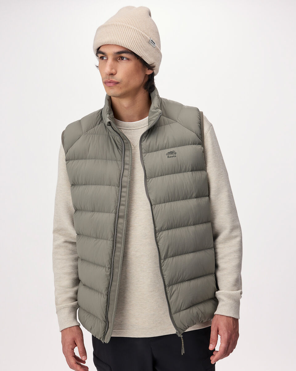 Roots Down Packable Vest