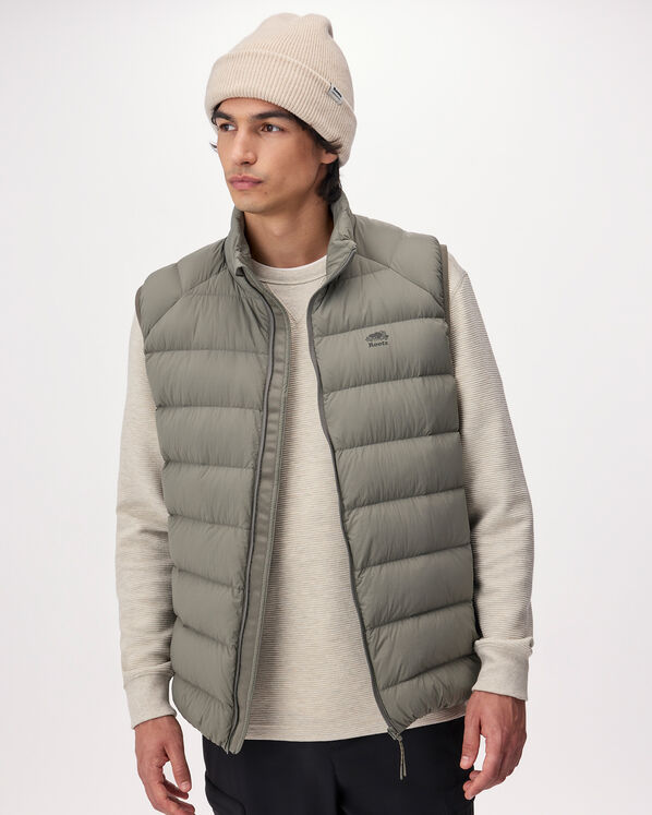 Roots Down Packable Vest