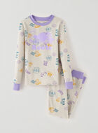 Kids White Athletics Club PJ Set