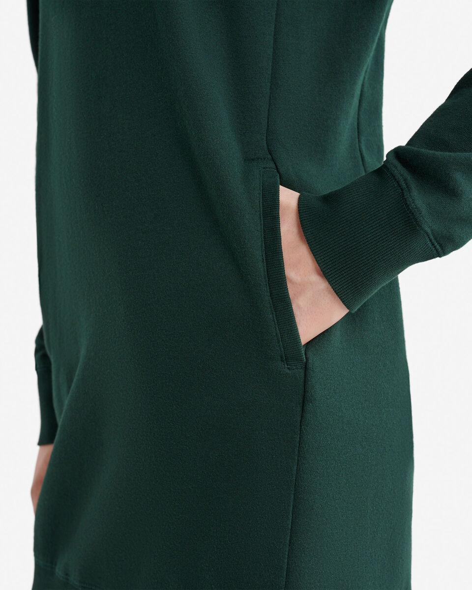 Robe à manches longues en coton bio Dockside