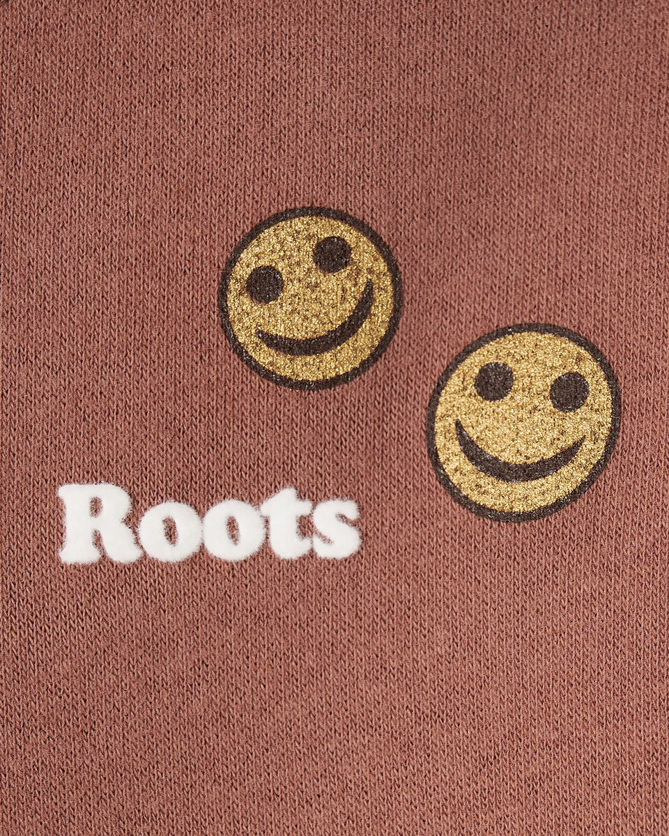 Chandail &agrave; col rond pour tout-petits Roots x Lisa Gozlan