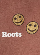 Chandail &agrave; col rond pour tout-petits Roots x Lisa Gozlan