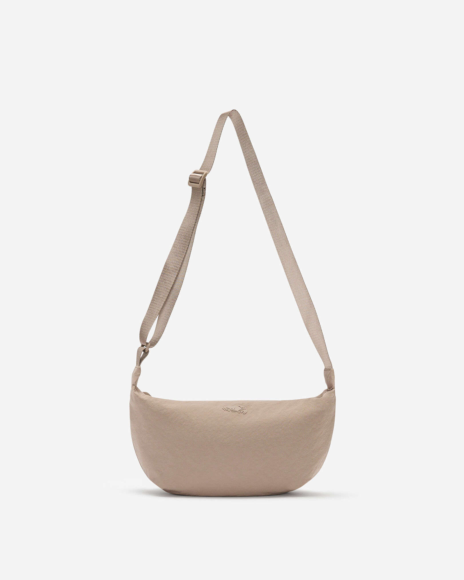 Sac croissant de taille moyenne en nylon