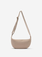 Sac croissant de taille moyenne en nylon