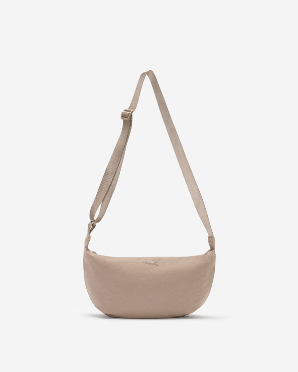 Sac croissant de taille moyenne en nylon