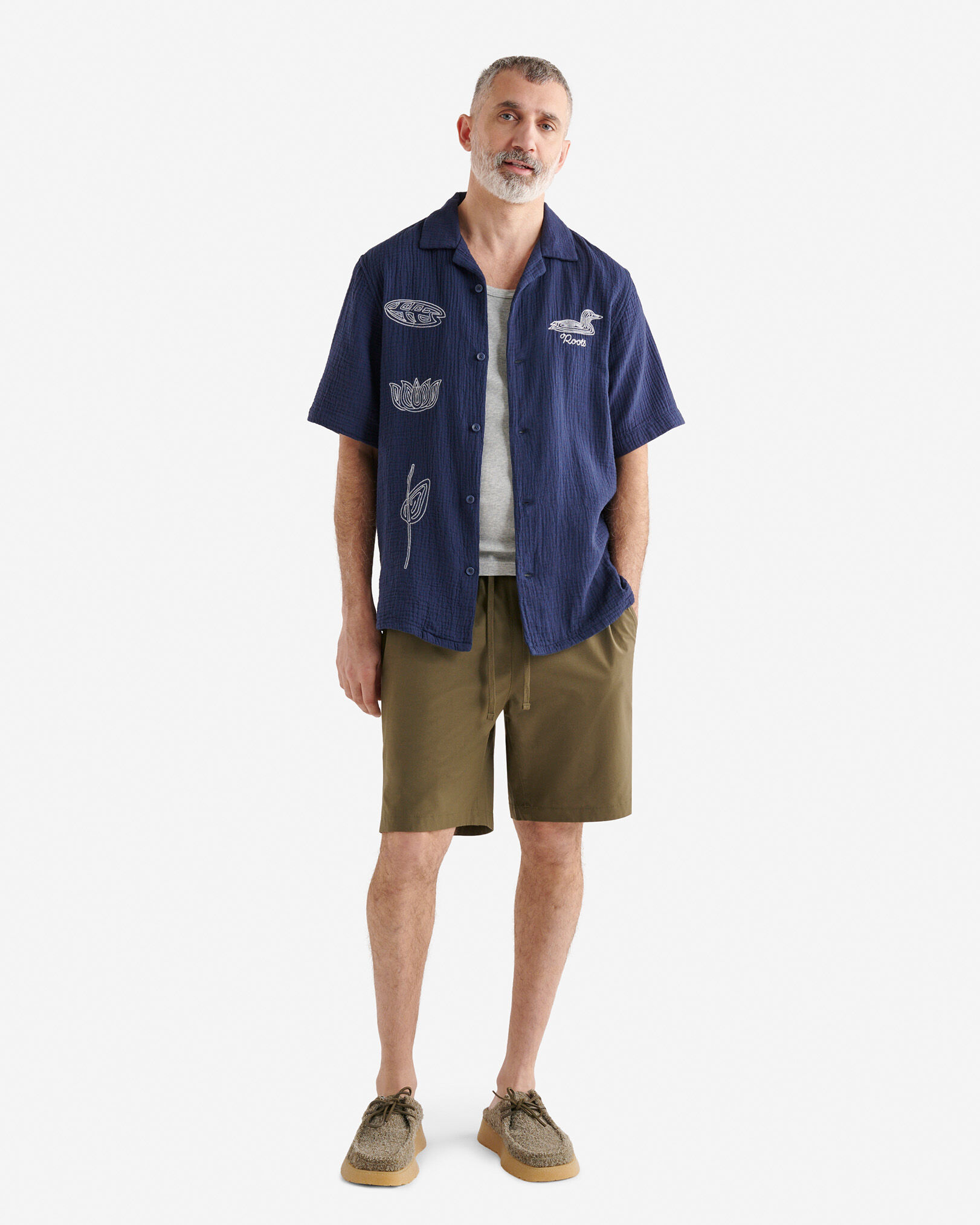 Chemise Camp brodée Isla