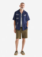 Embroidered Isla Camp Shirt