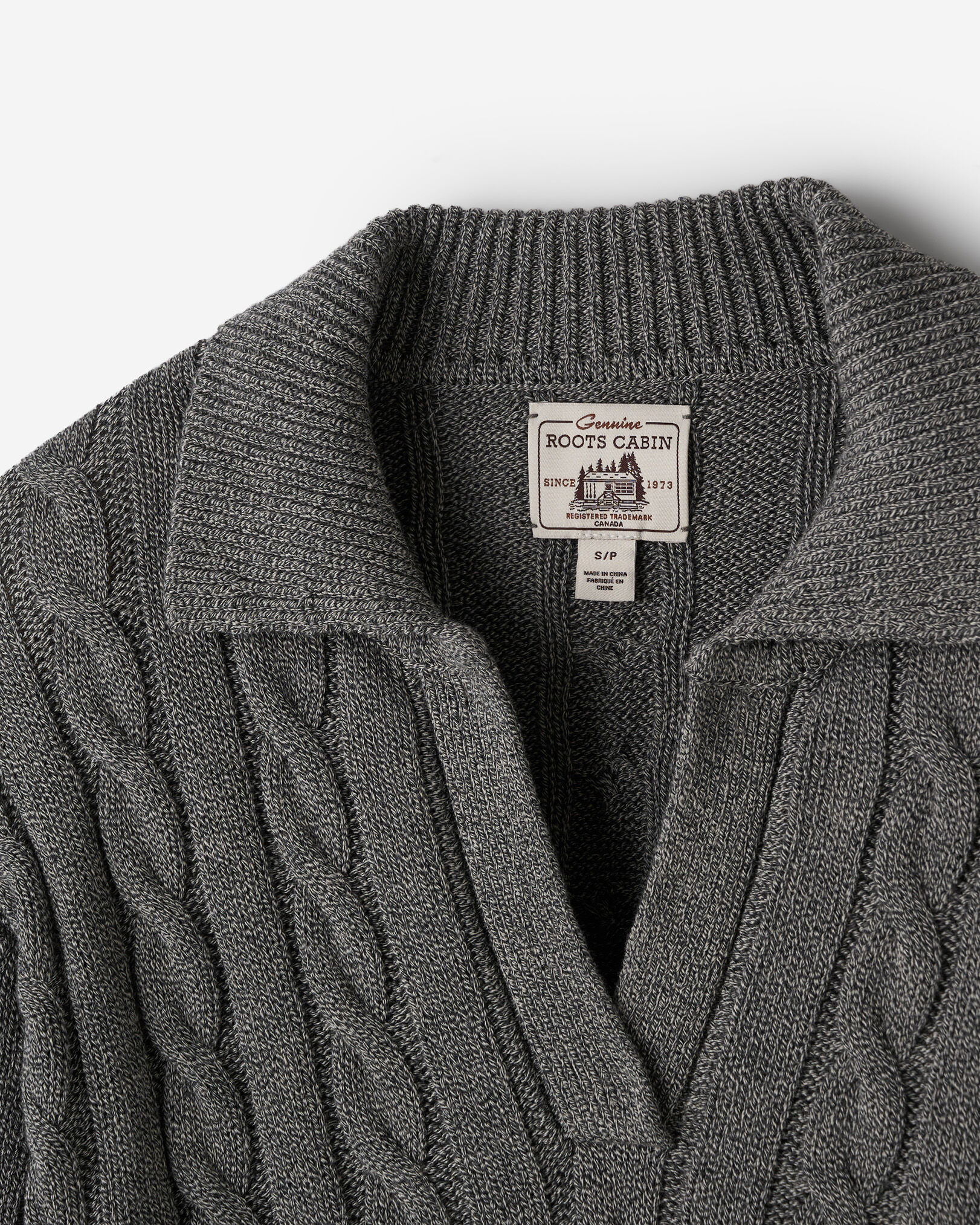 Polo Cabane à torsades