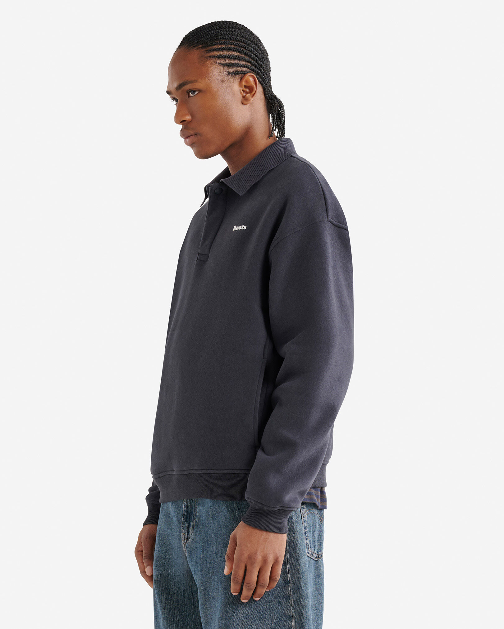 Polo en molleton Nuage