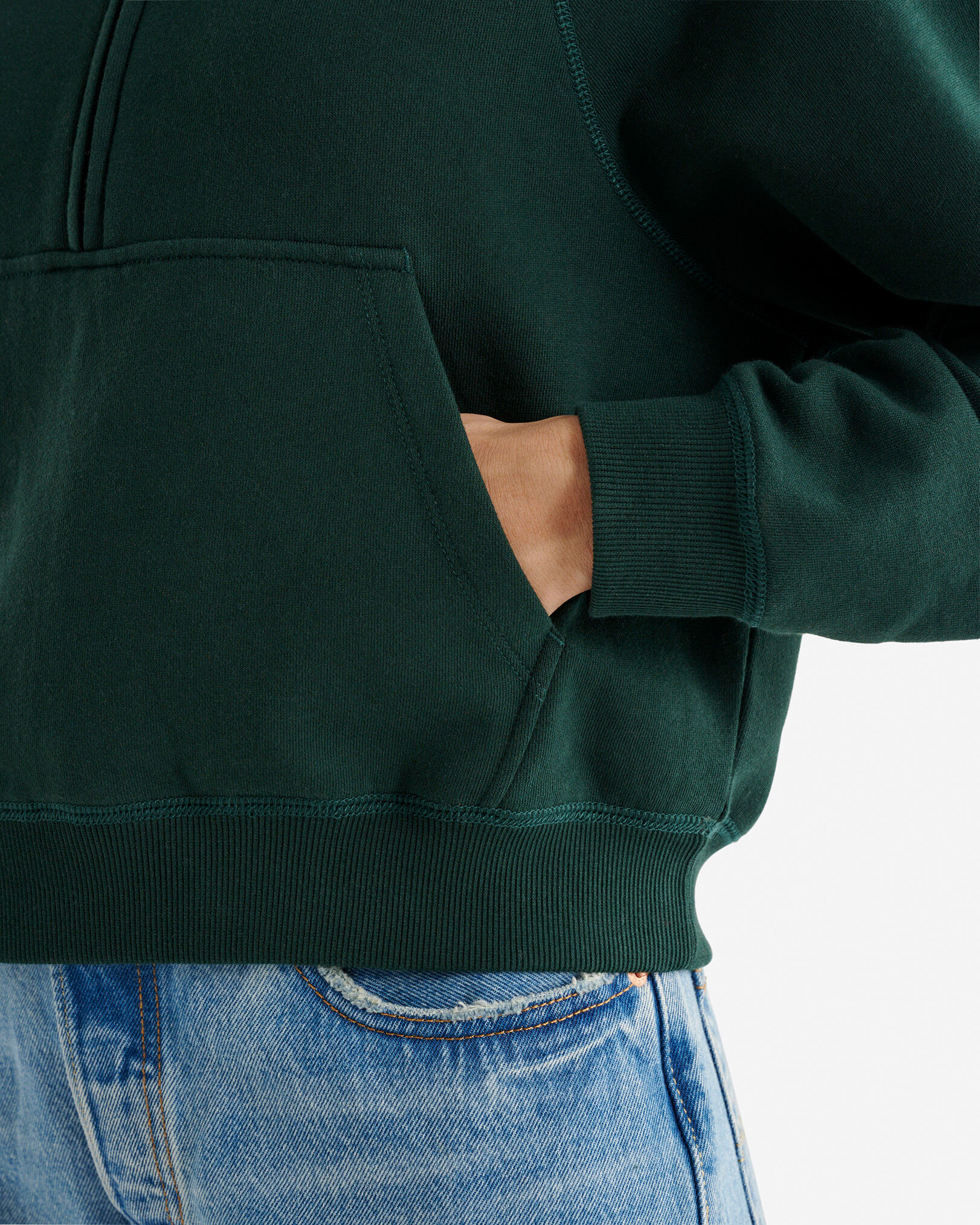 Organic Cooper Quarter Zip