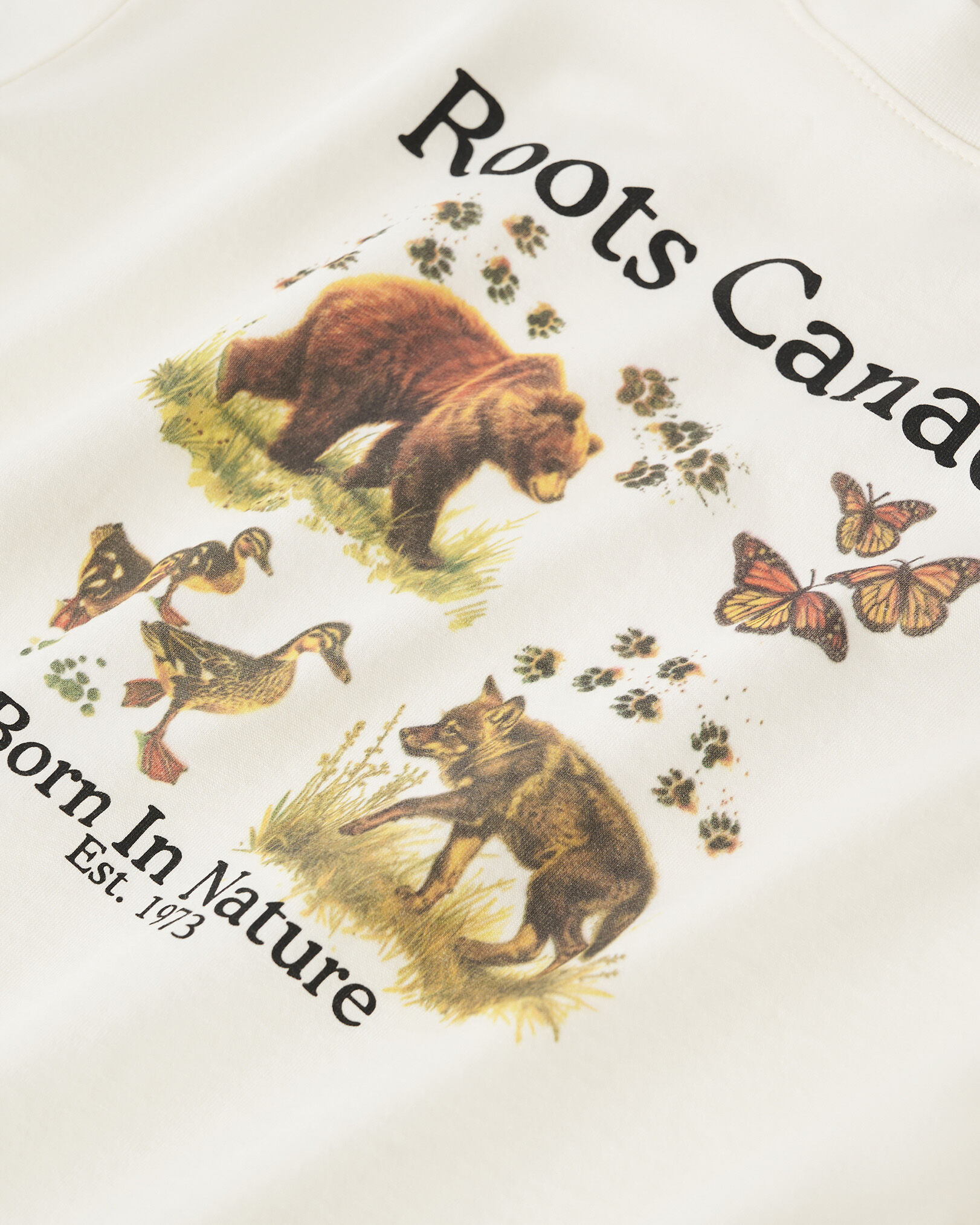 Toddler Roots Wilderness T-Shirt