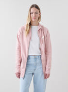 Organic Capri Full Zip Hoodie