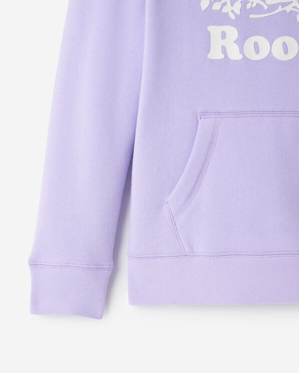 Chandail kangourou original à capuchon en coton bio pour enfants