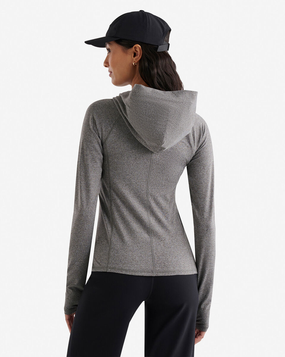 Renew Hooded Long Sleeve Top