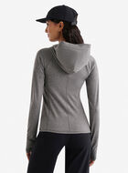 Renew Hooded Long Sleeve Top