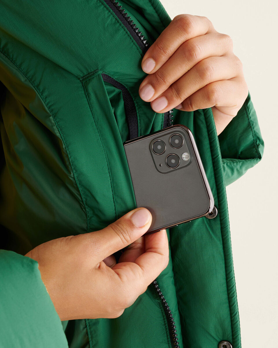 Roots Down Short Puffer Jacket